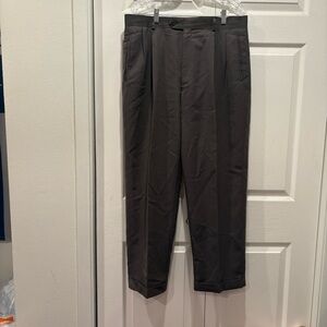 Braggi Charcoal Gray Dress Pants - Size 36-29